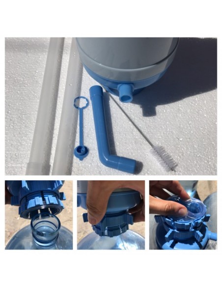 Pompa bidon cu garnitura