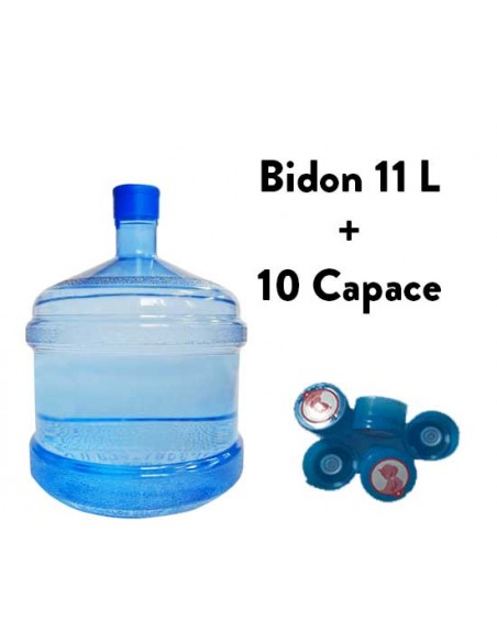 Bidon 11L + 10 Capace